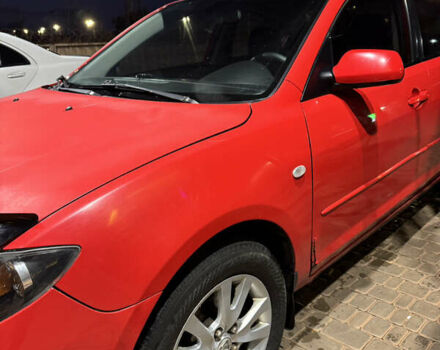 Красный Мазда 3, объемом двигателя 1.6 л и пробегом 234 тыс. км за 3999 $, фото 3 на Automoto.ua