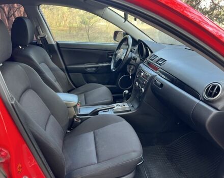 Красный Мазда 3, объемом двигателя 1.6 л и пробегом 230 тыс. км за 5500 $, фото 8 на Automoto.ua