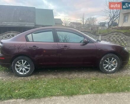 Червоний Мазда 3, об'ємом двигуна 1.6 л та пробігом 189 тис. км за 5400 $, фото 58 на Automoto.ua