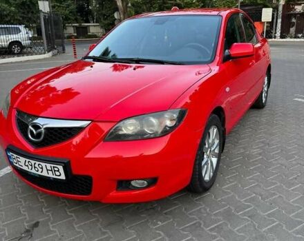 Красный Мазда 3, объемом двигателя 1.6 л и пробегом 131 тыс. км за 6600 $, фото 10 на Automoto.ua