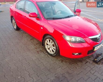 Красный Мазда 3, объемом двигателя 1.6 л и пробегом 167 тыс. км за 5999 $, фото 3 на Automoto.ua