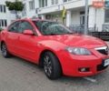 Красный Мазда 3, объемом двигателя 1.6 л и пробегом 120 тыс. км за 6400 $, фото 1 на Automoto.ua
