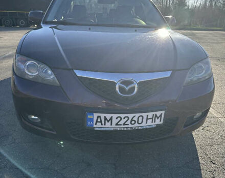 Красный Мазда 3, объемом двигателя 1.6 л и пробегом 192 тыс. км за 5500 $, фото 1 на Automoto.ua