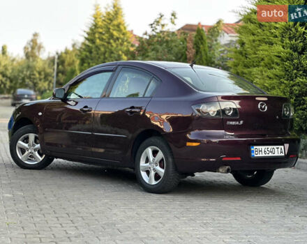 Красный Мазда 3, объемом двигателя 1.6 л и пробегом 210 тыс. км за 6700 $, фото 10 на Automoto.ua