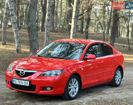 Красный Мазда 3, объемом двигателя 1.6 л и пробегом 230 тыс. км за 5500 $, фото 6 на Automoto.ua