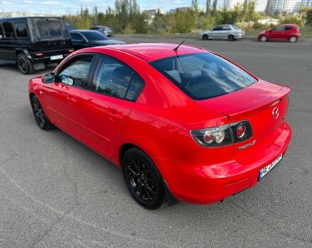 Красный Мазда 3, объемом двигателя 1.6 л и пробегом 225 тыс. км за 5800 $, фото 6 на Automoto.ua
