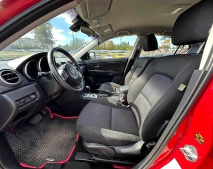 Красный Мазда 3, объемом двигателя 1.6 л и пробегом 225 тыс. км за 5800 $, фото 9 на Automoto.ua