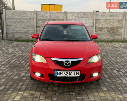 Красный Мазда 3, объемом двигателя 1.6 л и пробегом 147 тыс. км за 4300 $, фото 3 на Automoto.ua