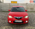 Красный Мазда 3, объемом двигателя 1.6 л и пробегом 147 тыс. км за 4300 $, фото 3 на Automoto.ua
