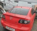 Красный Мазда 3, объемом двигателя 1.6 л и пробегом 120 тыс. км за 4000 $, фото 1 на Automoto.ua
