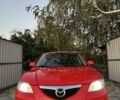 Красный Мазда 3, объемом двигателя 1.6 л и пробегом 225 тыс. км за 6500 $, фото 1 на Automoto.ua