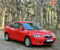 Красный Мазда 3, объемом двигателя 1.6 л и пробегом 230 тыс. км за 5500 $, фото 1 на Automoto.ua