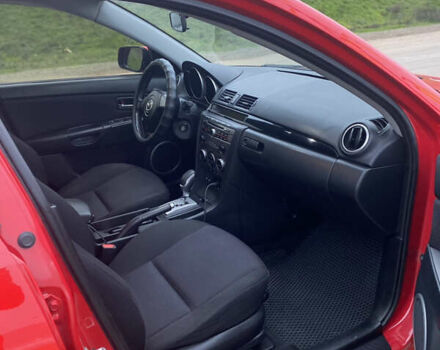 Червоний Мазда 3, об'ємом двигуна 1.6 л та пробігом 232 тис. км за 5450 $, фото 10 на Automoto.ua