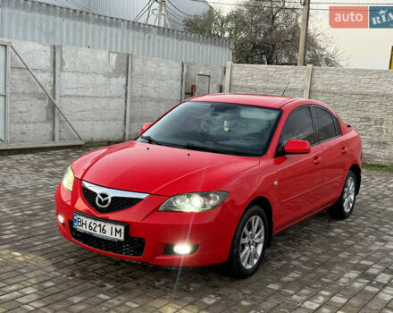 Красный Мазда 3, объемом двигателя 1.6 л и пробегом 147 тыс. км за 4300 $, фото 2 на Automoto.ua