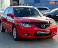 Мазда 3 2007 в Одессе на Automoto.ua Красный Мазда 3, объемом двигателя 1.6 л и пробегом 229 тыс. км за 6290 $, фото 2 на Automoto.ua