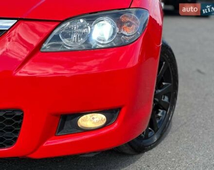 Красный Мазда 3, объемом двигателя 1.6 л и пробегом 225 тыс. км за 5800 $, фото 10 на Automoto.ua