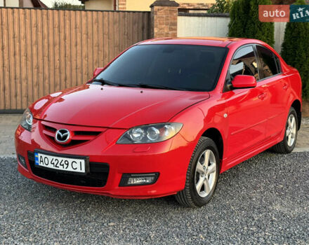 Красный Мазда 3, объемом двигателя 1.6 л и пробегом 170 тыс. км за 6300 $, фото 13 на Automoto.ua