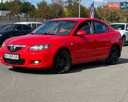Красный Мазда 3, объемом двигателя 1.6 л и пробегом 225 тыс. км за 5800 $, фото 3 на Automoto.ua
