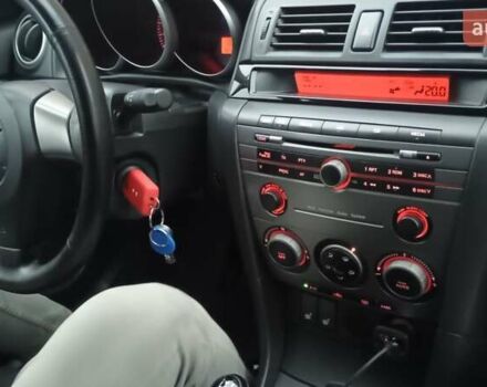 Красный Мазда 3, объемом двигателя 1.6 л и пробегом 161 тыс. км за 5450 $, фото 18 на Automoto.ua