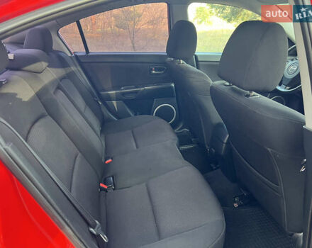 Красный Мазда 3, объемом двигателя 1.6 л и пробегом 230 тыс. км за 5500 $, фото 9 на Automoto.ua