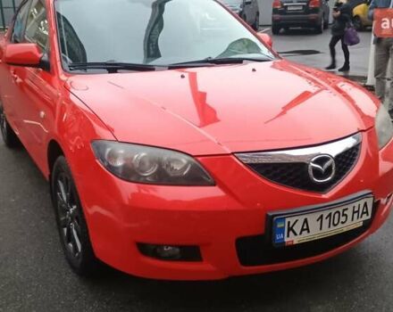 Красный Мазда 3, объемом двигателя 1.6 л и пробегом 161 тыс. км за 5450 $, фото 2 на Automoto.ua
