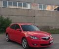 Красный Мазда 3, объемом двигателя 2 л и пробегом 270 тыс. км за 4450 $, фото 1 на Automoto.ua