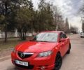 Красный Мазда 3, объемом двигателя 1.6 л и пробегом 270 тыс. км за 4600 $, фото 1 на Automoto.ua