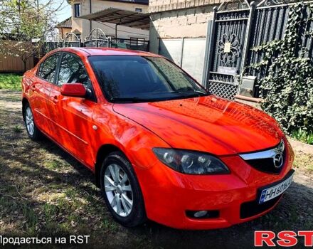 Красный Мазда 3, объемом двигателя 1.6 л и пробегом 199 тыс. км за 5800 $, фото 3 на Automoto.ua