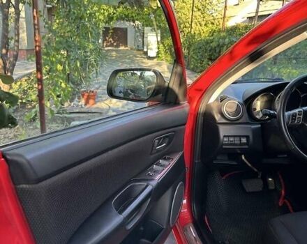 Червоний Мазда 3, об'ємом двигуна 1.6 л та пробігом 225 тис. км за 6500 $, фото 12 на Automoto.ua