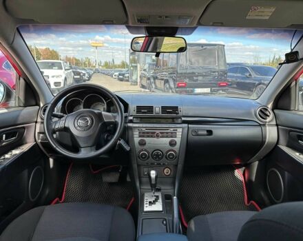 Красный Мазда 3, объемом двигателя 1.6 л и пробегом 225 тыс. км за 5800 $, фото 15 на Automoto.ua