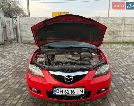 Красный Мазда 3, объемом двигателя 1.6 л и пробегом 147 тыс. км за 4300 $, фото 10 на Automoto.ua
