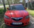 Красный Мазда 3, объемом двигателя 1.6 л и пробегом 198 тыс. км за 4316 $, фото 1 на Automoto.ua