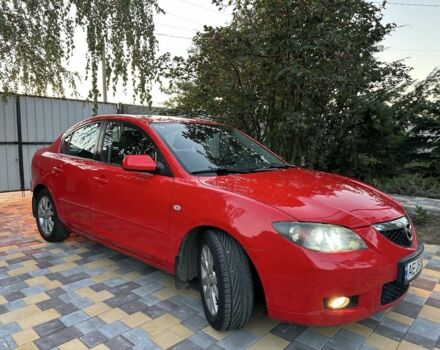 Красный Мазда 3, объемом двигателя 1.6 л и пробегом 225 тыс. км за 6500 $, фото 2 на Automoto.ua