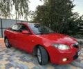 Красный Мазда 3, объемом двигателя 1.6 л и пробегом 225 тыс. км за 6500 $, фото 2 на Automoto.ua