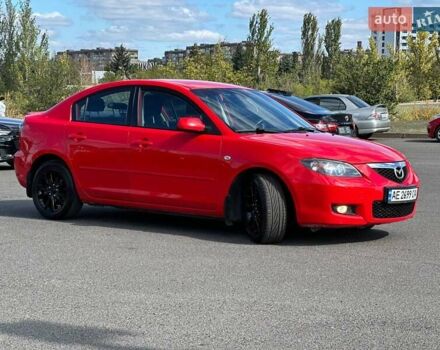Красный Мазда 3, объемом двигателя 1.6 л и пробегом 225 тыс. км за 5800 $, фото 4 на Automoto.ua