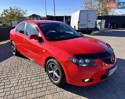 Мазда 3 2007 в Одессе на Automoto.ua Красный Мазда 3, объемом двигателя 1.6 л и пробегом 214 тыс. км за 5700 $, фото 10 на Automoto.ua