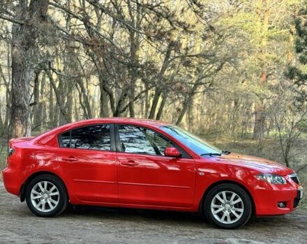 Красный Мазда 3, объемом двигателя 1.6 л и пробегом 230 тыс. км за 5500 $, фото 1 на Automoto.ua