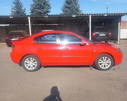 Красный Мазда 3, объемом двигателя 1.6 л и пробегом 154 тыс. км за 6700 $, фото 5 на Automoto.ua