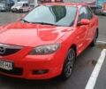 Красный Мазда 3, объемом двигателя 1.6 л и пробегом 161 тыс. км за 5450 $, фото 1 на Automoto.ua
