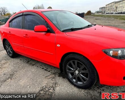 Красный Мазда 3, объемом двигателя 1.6 л и пробегом 154 тыс. км за 6700 $, фото 4 на Automoto.ua