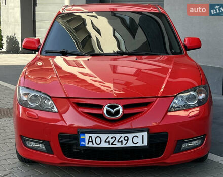 Червоний Мазда 3, об'ємом двигуна 1.6 л та пробігом 171 тис. км за 6300 $, фото 2 на Automoto.ua