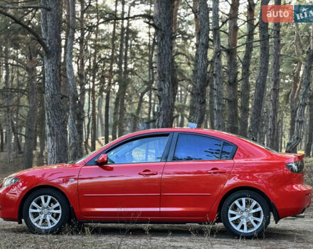Красный Мазда 3, объемом двигателя 1.6 л и пробегом 230 тыс. км за 5500 $, фото 5 на Automoto.ua