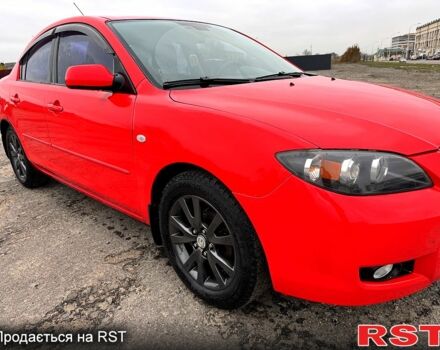 Красный Мазда 3, объемом двигателя 1.6 л и пробегом 154 тыс. км за 6700 $, фото 8 на Automoto.ua