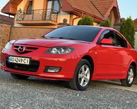 Червоний Мазда 3, об'ємом двигуна 1.6 л та пробігом 170 тис. км за 6300 $, фото 7 на Automoto.ua