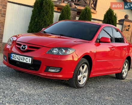 Красный Мазда 3, объемом двигателя 1.6 л и пробегом 170 тыс. км за 6300 $, фото 12 на Automoto.ua
