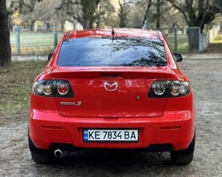 Красный Мазда 3, объемом двигателя 1.6 л и пробегом 230 тыс. км за 5500 $, фото 3 на Automoto.ua