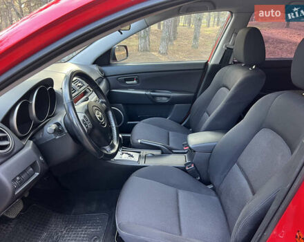Красный Мазда 3, объемом двигателя 1.6 л и пробегом 230 тыс. км за 5500 $, фото 10 на Automoto.ua