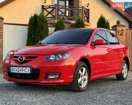 Красный Мазда 3, объемом двигателя 1.6 л и пробегом 170 тыс. км за 6300 $, фото 7 на Automoto.ua