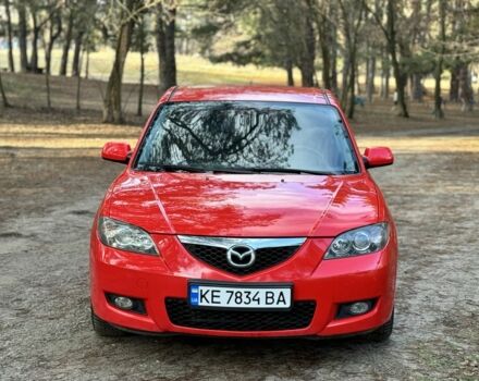 Красный Мазда 3, объемом двигателя 1.6 л и пробегом 230 тыс. км за 5500 $, фото 7 на Automoto.ua