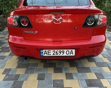 Червоний Мазда 3, об'ємом двигуна 1.6 л та пробігом 225 тис. км за 6500 $, фото 6 на Automoto.ua